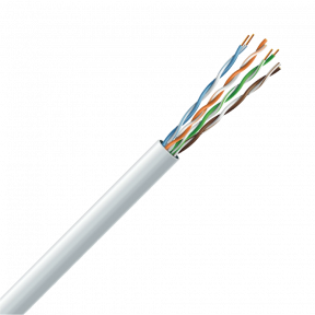 Кабель Cat. 5e U/UTP 4х2х24 AWG, бухта 305м.(7091001) медь внутренний ЗЗЦМ купить