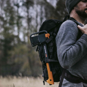 Fiskars X10 S (121443) - Сокира теслярська зображення