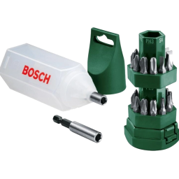 Bosch (2607019503) - Набор бит 25 штук с держателем