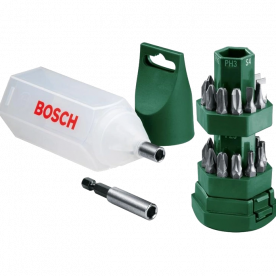 Bosch (2607019503) - Набор бит 25 штук с держателем