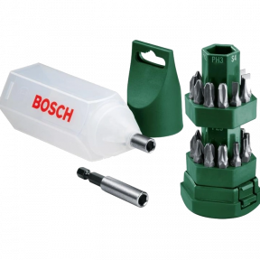 Bosch (2607019503) - Набор бит 25 штук с держателем купить