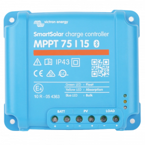 Контроллер заряда Victron Energy SmartSolar MPPT 75/15 - Tr (15A, 12/24В) в Украине