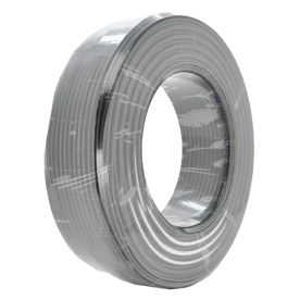 Кабель коаксиальный с питанием RITAR B100-RG690CU + 2x0.5mm 100м