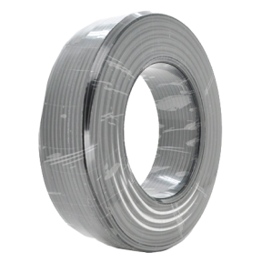 Кабель коаксиальный с питанием RITAR B100-RG690CU + 2x0.5mm 100м купить