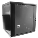 Шкаф коммутационный настенный 12U 600x450 разборный Hypernet WMNC-12U-FLAT- BLACK