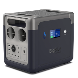 Портативна зарядна станція BigBlue CP2500 2500W 1843Wh