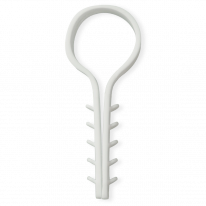 Дюбель-ялинка Ziplex кругла d 25 сіра (50 шт)