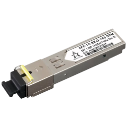 ALISTAR SFP-1G-BX-D-S03 – Оптичний модуль SFP (1.25G, WDM SC, 3 км, Tx1550/Rx1310, DDM)