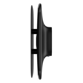 Уличная сирена с креплением для брендированной лицевой панели Ajax StreetSiren DoubleDeck Черная фото