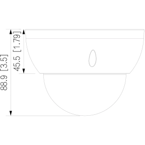Dahua Technology HAC-HDBW1200RP-Z-BE (2.7-12 мм) - 2МП купольная HDCVI видеокамера в Украине
