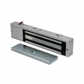 Электромагнитный замок Kraft KRF-300 LED - фото №1 Электромагнитный замок Kraft KRF-300 LED купить