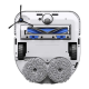 ECOVACS Deebot OZMO X5 Pro Omni White (DDX39 WHITE) - Робот-пылесос с влажной уборкой