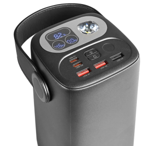 TITANUM WC60 – Повербанк (60000mAh, PD 100W, 2xUSB-C, 3xUSB-A) купить