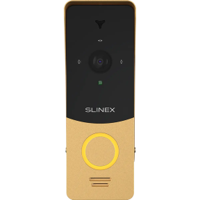 Slinex ML-20HD (gold+black) - Панель виклику з підтримкою стандартів передачі відеосигналу AHD / CVBS - фото №1 Slinex ML-20HD (gold+black) - Панель виклику з підтримкою стандартів передачі відеосигналу AHD / CVBS купить
