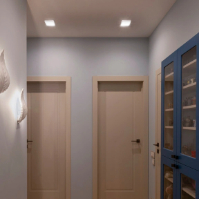 VIDEX 12W 5000K 220V - LED светильник накладной квадрат - фото №3 VIDEX 12W 5000K 220V - LED светильник накладной квадрат в Украине