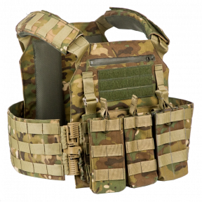 Тактический жилет-плитоноска "Моллі" в Украине