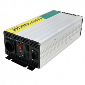 RITAR RSCU-1500 - Инвертор напряжения с правильной синусоидой 12V/220V, 1500W