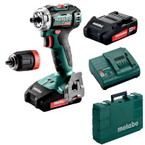 Акумуляторний шурупокрут Metabo BS 18 L BL Q (602327500)