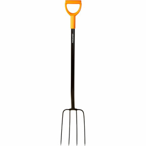 Fiskars Solid (1071936) - Вилы для компоста - фото №1 Fiskars Solid (1071936) - Вилы для компоста купить