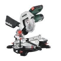 Metabo KS 216 M (610216000) - Торцювальна пила