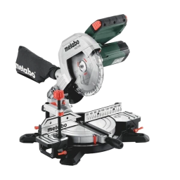 Metabo KS 216 M (610216000) - Торцювальна пила