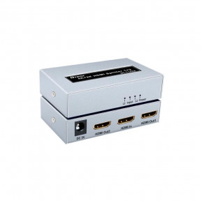 Розгалужувач HDMI Dtech DT-7142A - фото №1 Розгалужувач HDMI Dtech DT-7142A купити