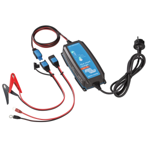 Інтелектуальний зарядний пристрій Victron Energy Blue Smart IP65 Charger 12/7 (12V, 7A, Li-ion mode, захист IP65) зображення