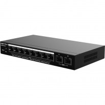 Ruijie Reyee RG-ES210GC-LP - 10-портовый гигабитный управляемый облаком смарт-коммутатор с поддержкой PoE
