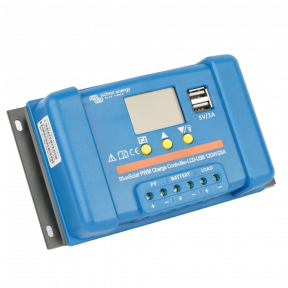 Контроллер заряда Victron Energy BlueSolar PWM-LCD&USB 12/24V-20A(20A, 12/24В) купить