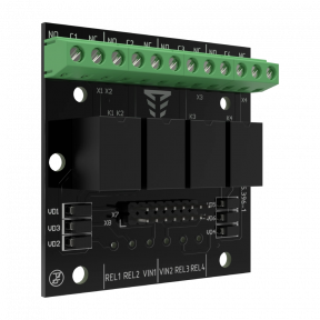 Модуль розширення виходів Tiras M-OUT4R фото