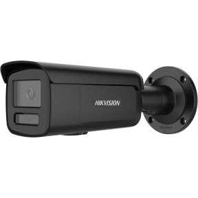 Hikvision DS-2CD2T47G3-LIY BLACK (2.8мм) - 4Мп IP відеокамера ColorVu купити