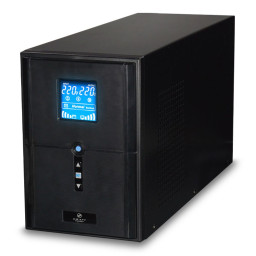 Kraft KRF-PSW2000VA/1600W(LCD)24V UPS - Джерело безперебійного живлення