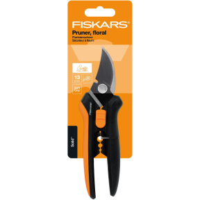Fiskars Solid SP14 (1051601) - Секатор площинний для квітів купити