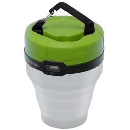 Goobay LED GREEN 58392 - Складаний ліхтар