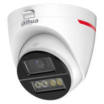 Dahua DH-HAC-HDW1249XP-IL-A-PRO (2.8мм) – Купольна HDCVI-камера (2 Мп, Smart Dual Light 50 м, WizColor, Dual Mic)