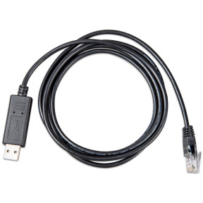 Кабель Victron Energy BlueSolar PWM-Pro to USB interface cable - фото №1 Кабель Victron Energy BlueSolar PWM-Pro to USB interface cable купити
