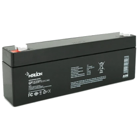 MERLION AGM GP1223F1 12 V 2,3Ah - Аккумуляторная батарея купить