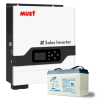 Комплект Must PV18-1012 VPM II гибридный однофазный чистая синусоида