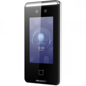 HIKVISION Терминал распознавания лиц Hikvision DS-K1T341CM зображення