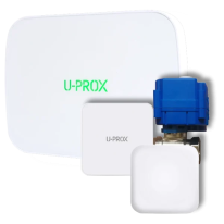 U-Prox DN15 White - Беспроводной комплект для предотвращения затопления