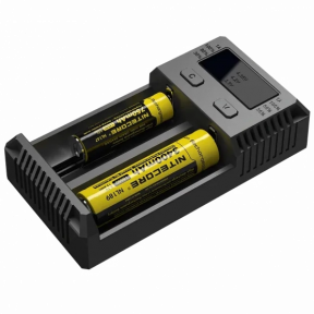 Nitecore Intellicharger NEW i2 - Зарядное устройство (2 канала) фото