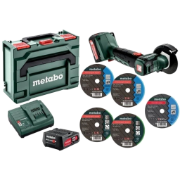 Аккумуляторная болгарка Metabo PowerMaxx CC 12 BL (600348500)