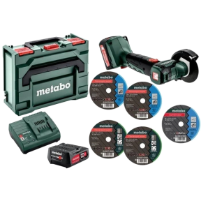 Аккумуляторная болгарка Metabo PowerMaxx CC 12 BL (600348500) купить