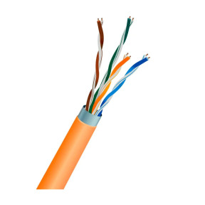 Кабель витая пара FTP CAT6 CU 0.56mm LSZH Trinix 305m купить