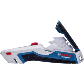 Bosch Universal Retractable Carpet Knife Professional - Універсальний висувний ніж - фото №4 Bosch Universal Retractable Carpet Knife Professional - Універсальний висувний ніж фото