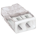 Клемма WAGO 2273-202 COMPACT 2х2.5 (без пасты)