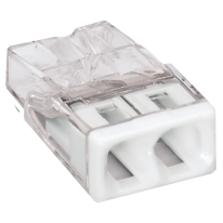 Клемма WAGO 2273-202 COMPACT 2х2.5 (без пасты)