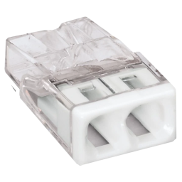 Клемма WAGO 2273-202 COMPACT 2х2.5 (без пасты)