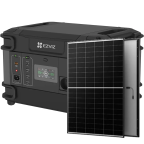 Ezviz CS-PS1300 (CN066)(FR) + AIKO-A475-MAH54Mw 475 Вт - Комплект портативной зарядной станции и солнечной панели купить