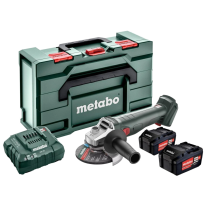 Акумуляторна болгарка Metabo W 18 7-125 (602371510)